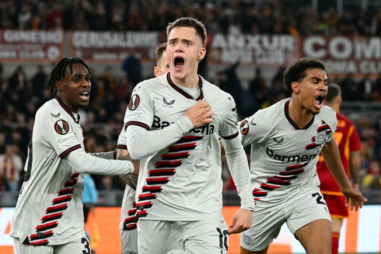 Roma x Bayer Leverkusen