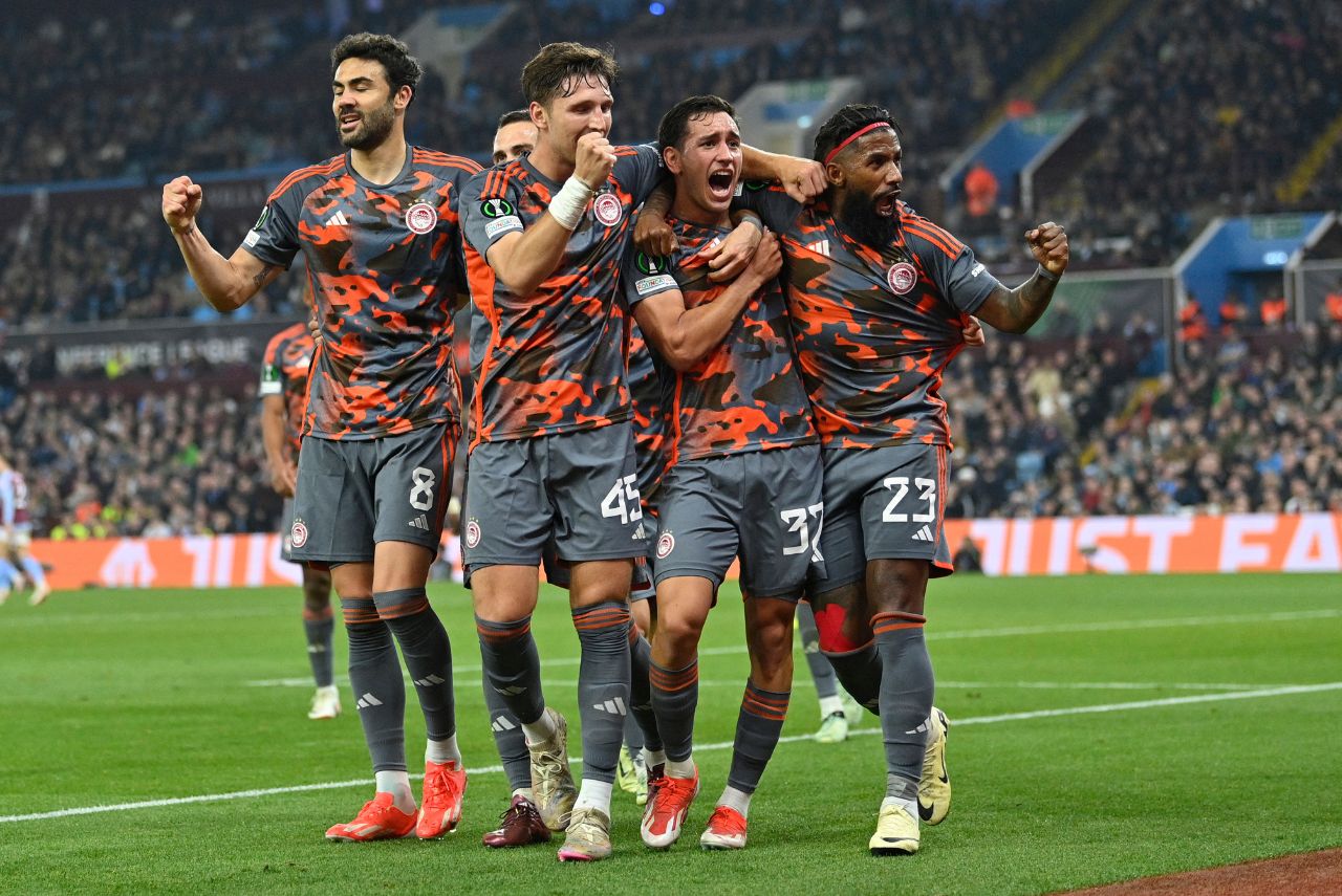 Aston Villa x Olympiacos