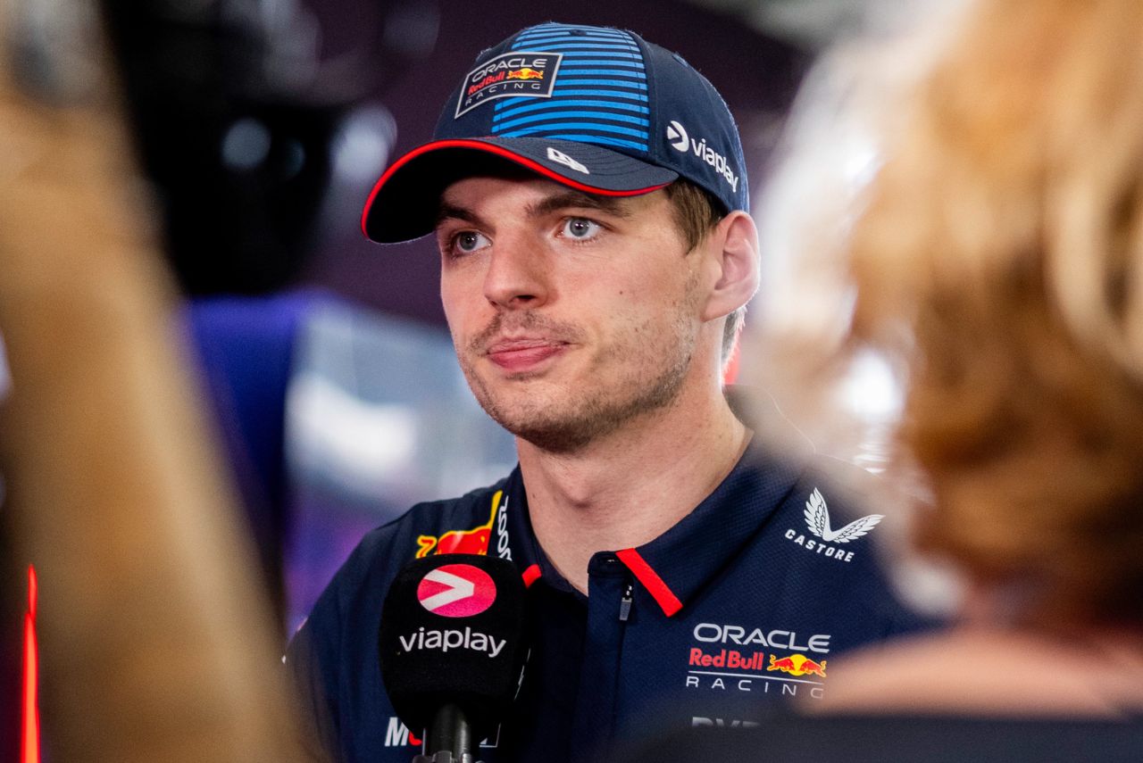 Newey: Piloto Max Verstappen, da Red Bull, em entrevista na Fórmula 1 2024