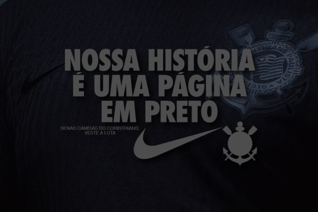 Campanha Corinthians e Nike