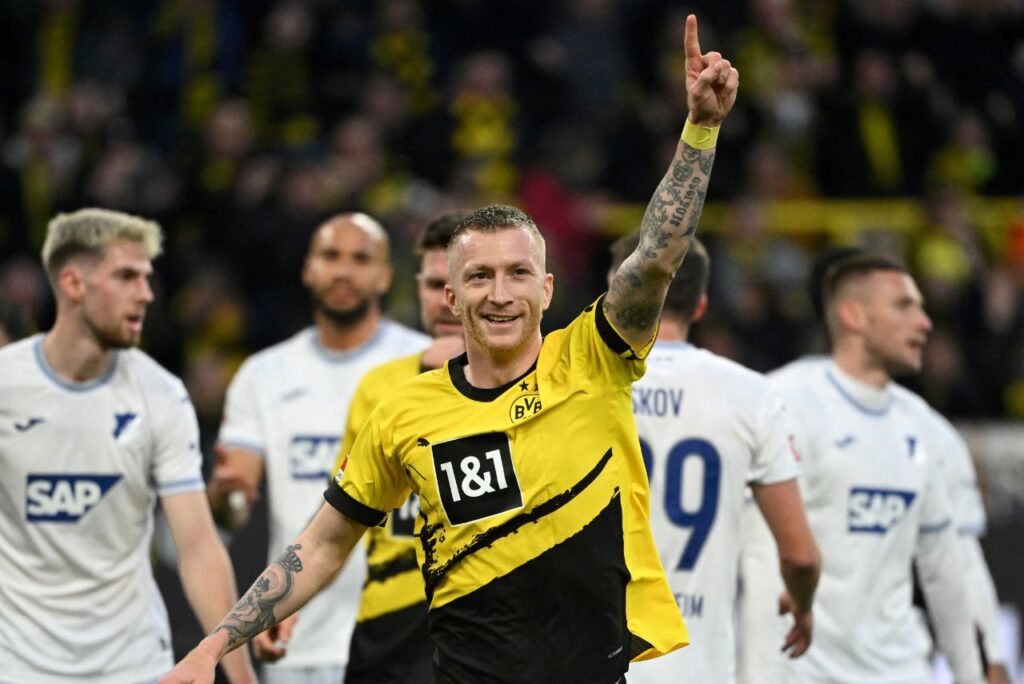 Reus deixa o Borussia Dortmund como lenda