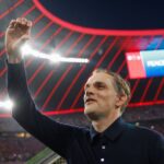 Tuchel durante partida do Bayern