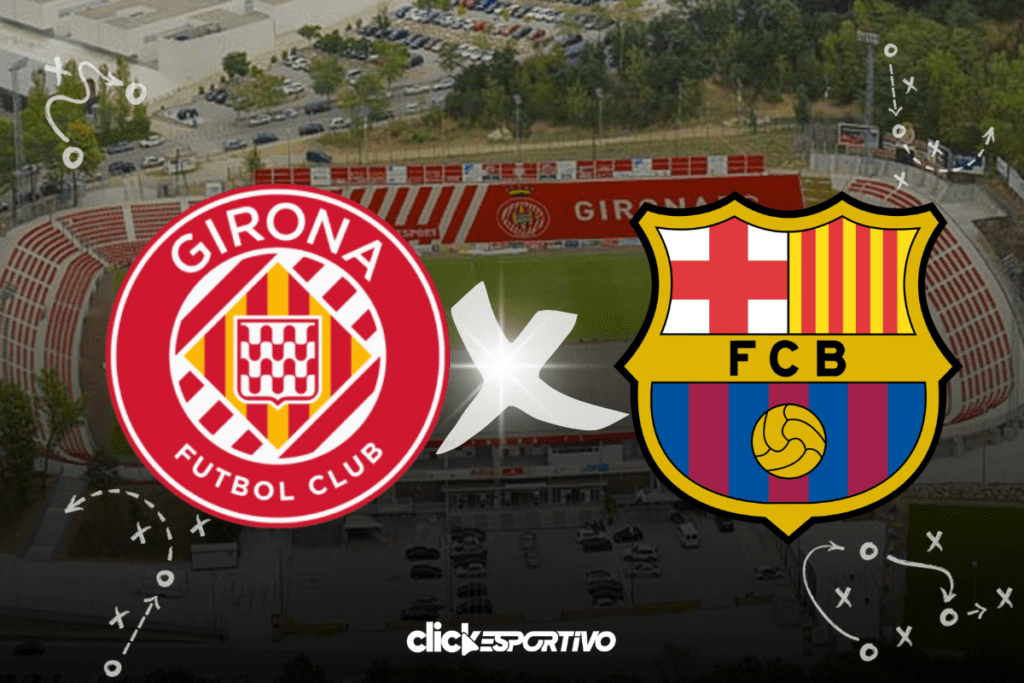 Girona x Barcelona