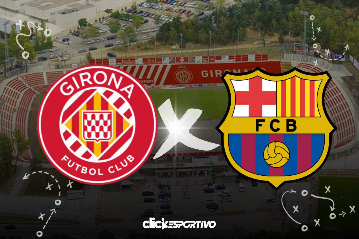 Girona x Barcelona