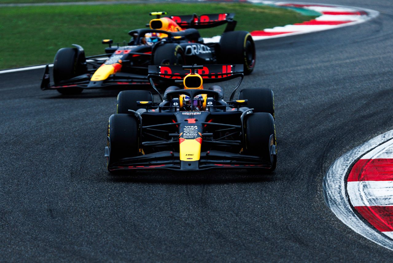 GP de Miami: Carro da Red Bull de Max Verstappen no GP da China de Fórmula 1