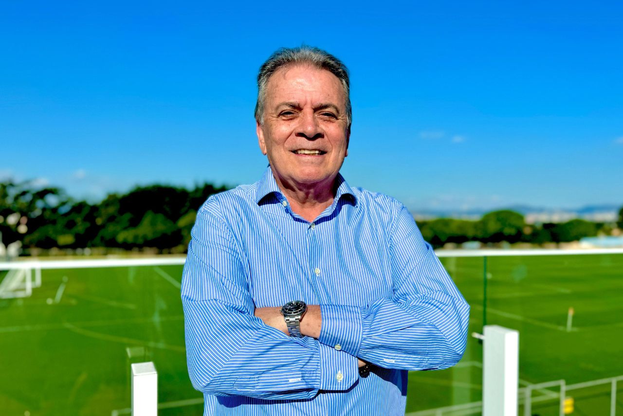 Diretor Paulo Pelaipe, do Cruzeiro