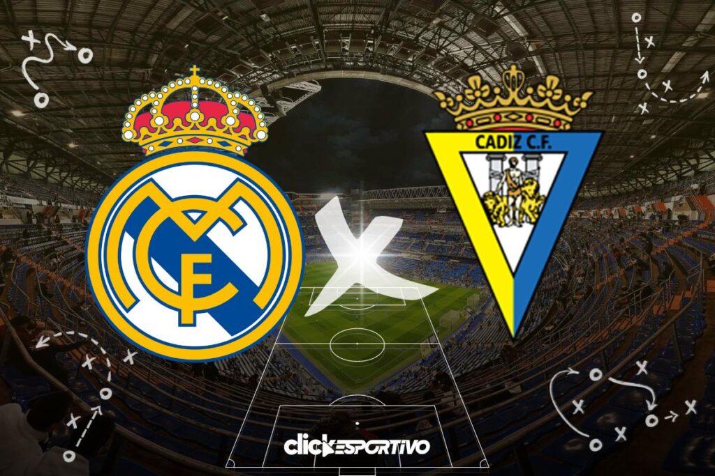 Real Madrid x Cádiz