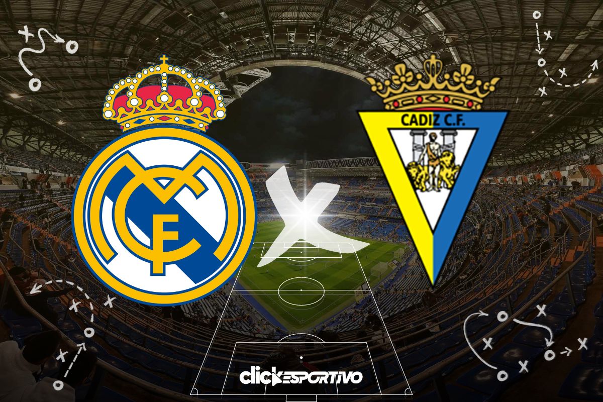 Real Madrid x Cádiz