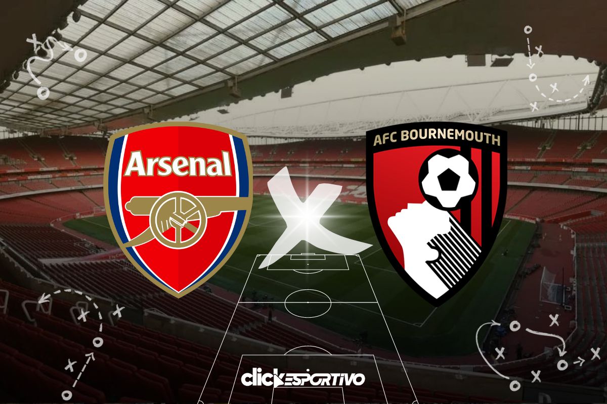 Arsenal x Bournemouth - Premier League 2023/24