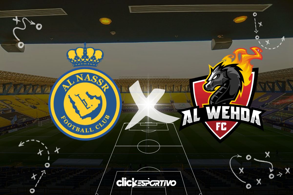 Al-Nassr x Al-Wehda - Liga Saudita 2023/24