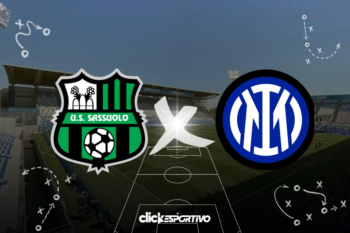 Sassuolo x Inter - Campeonato Italiano 2023/24
