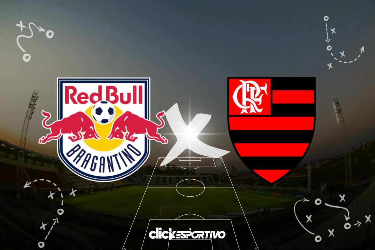 RB Bragantino x Flamengo - Campeonato Brasileiro 2024