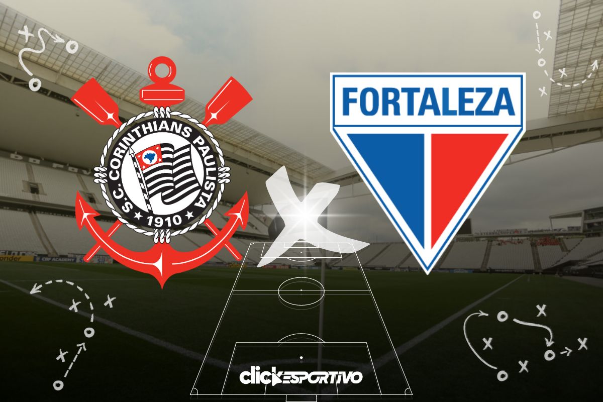 Corinthians x Fortaleza
