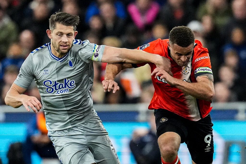Luton Town x Everton