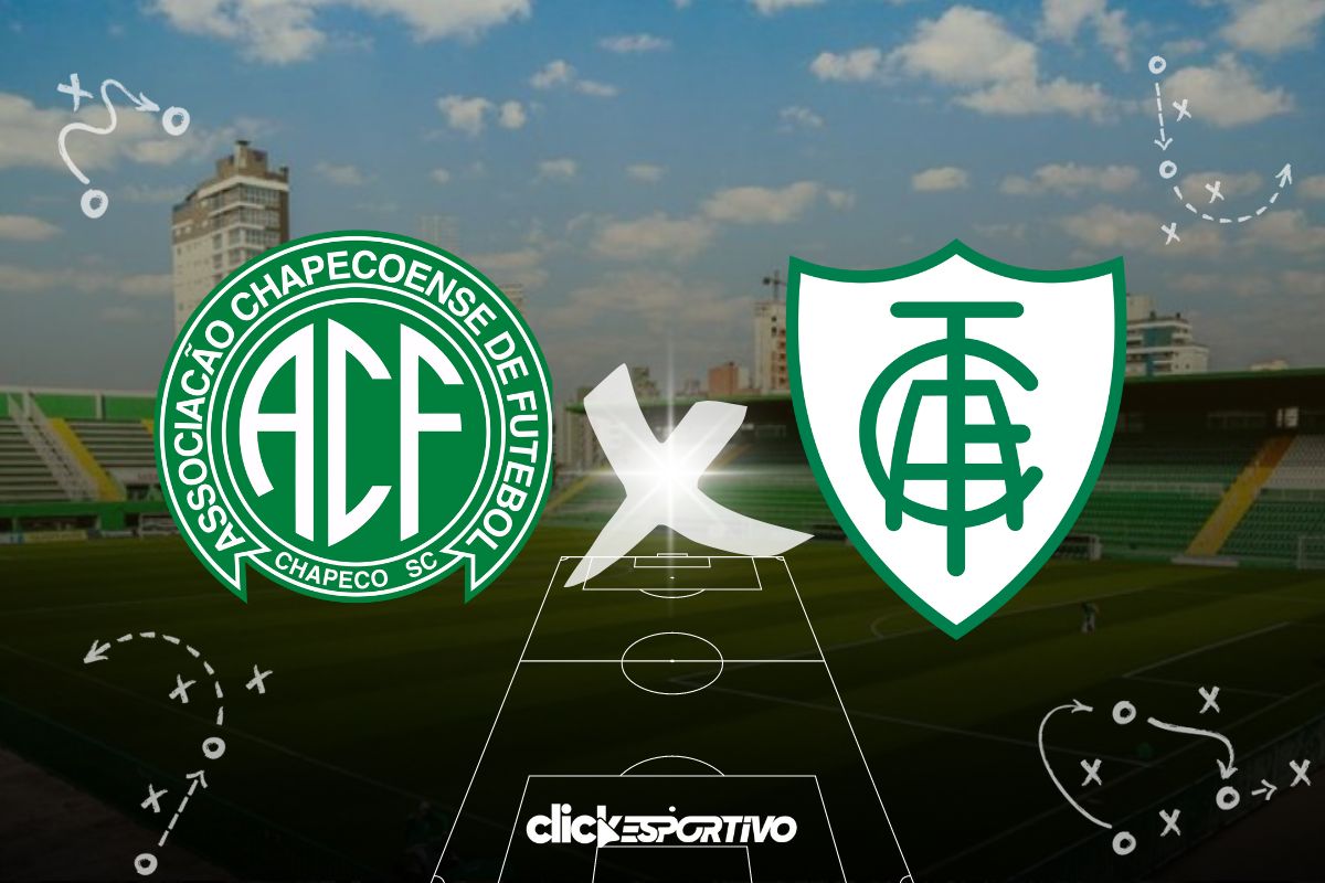 Chapecoense x América-MG - Brasileirão Série B 2024