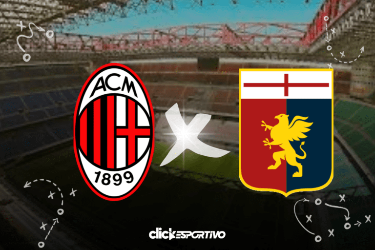 <p>Milan x Genoa</p>
