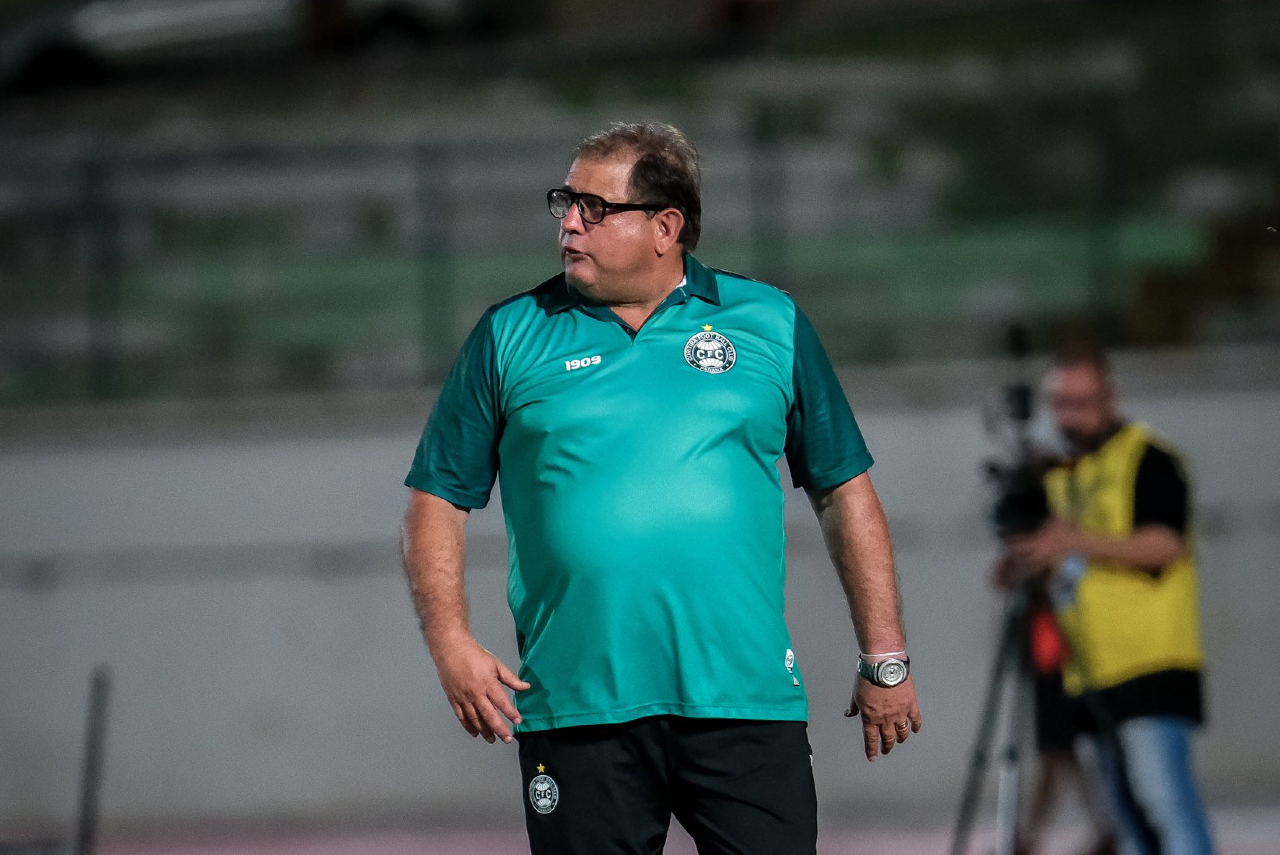 Guto Ferreira em ação pelo Coritiba