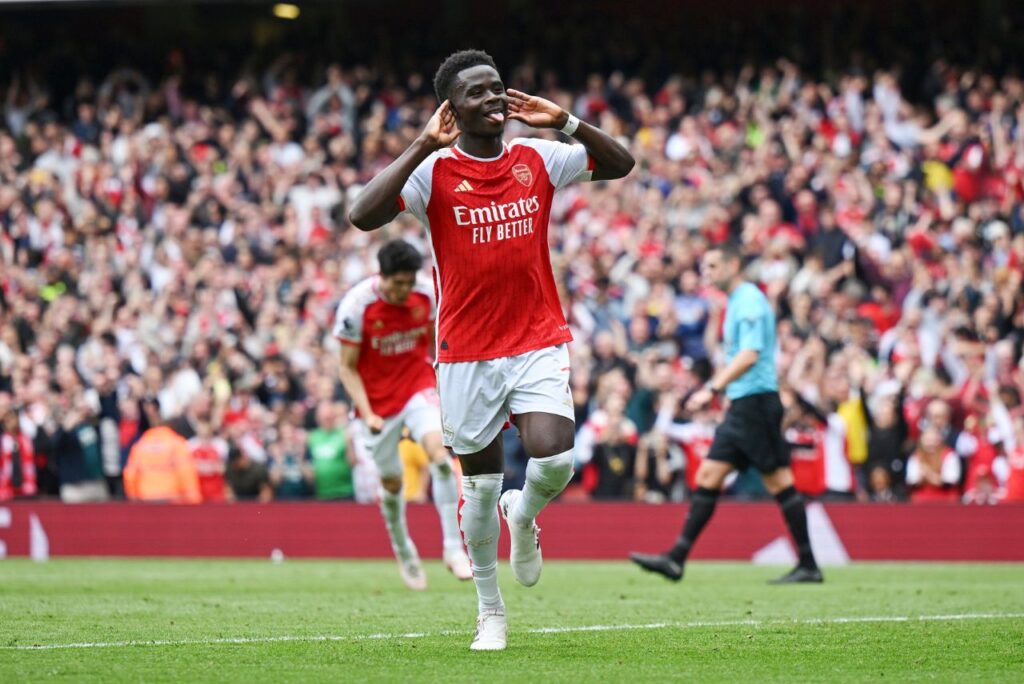 Saka - Arsenal
