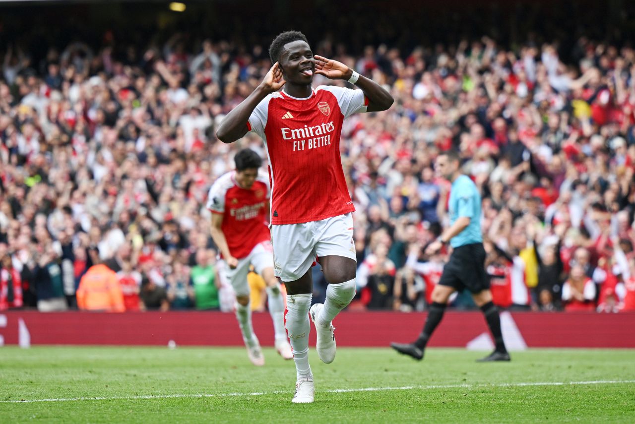 Saka - Arsenal