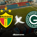 Brusque x Goiás