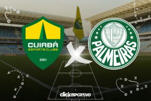 Cuiabá x Palmeiras: onde assistir, horário, escalações e estatísticas