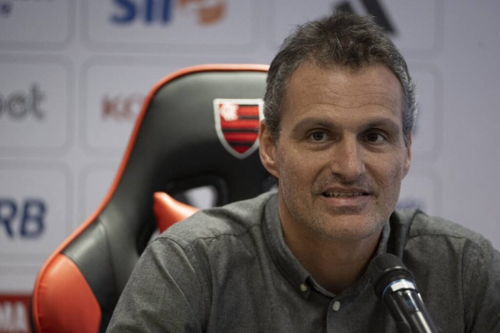 Bruno Spindel não poupou criticas a arbitragem. Foto: MAURO PIMENTEL/AFP