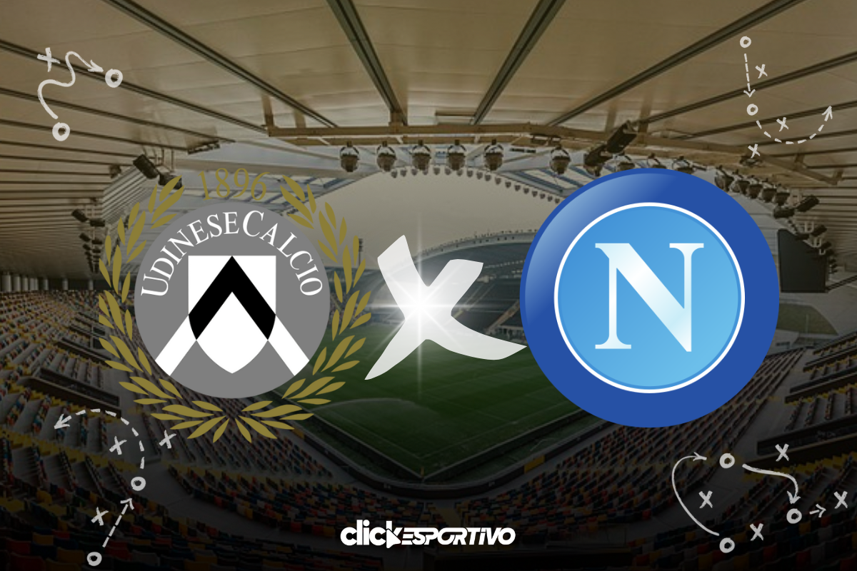 Udinese x Napoli
