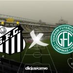 Santos x Guarani - Série B 2024