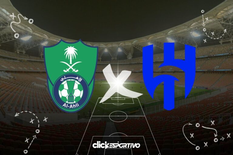 Al-Ahli x Al-Hilal: horário e onde assistir ao jogo do Sauditão