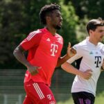 Coman de volta aos treinos do Bayern de Munique