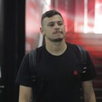 Hugo Moura antes de derrota do Vasco