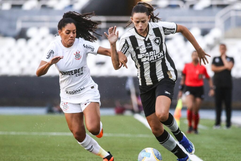 O Corinthians segue tranquilo na liderança da competição. Foto: Arthur Barreto/ BFR