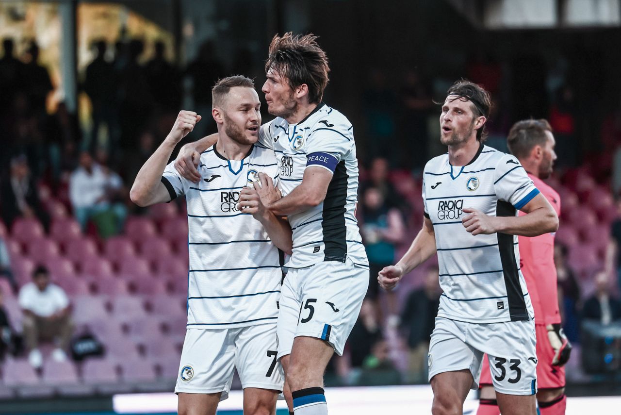 Atalanta venceu a Salernitana pelo Campeonato Italiano (Foto: Reprodução)