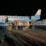 Avião enviado por Neymar