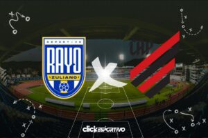 Rayo Zuliano x Athletico - Copa Sul-Americana 2024