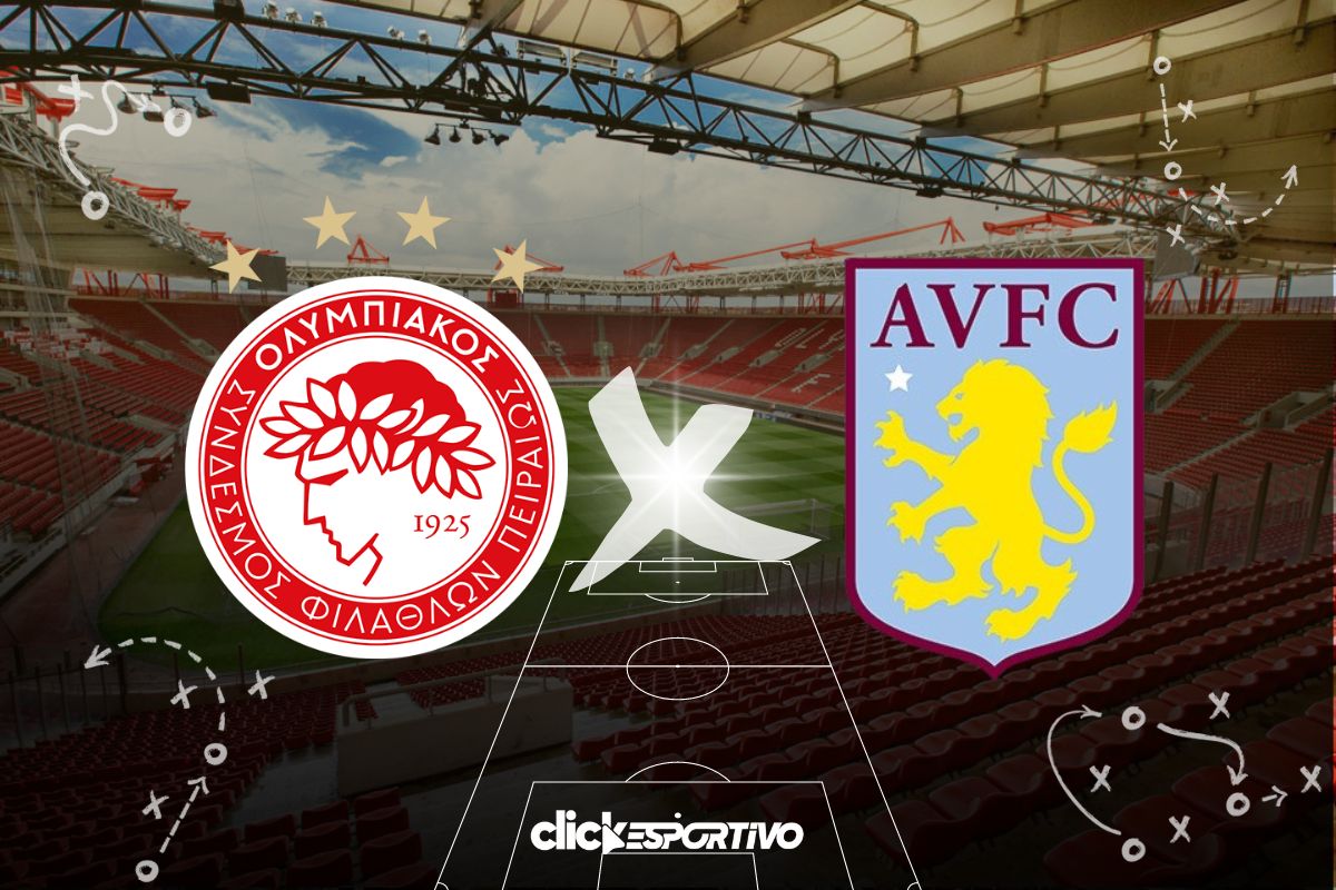 Olympiacos x Aston Villa - Conference League 2023/24