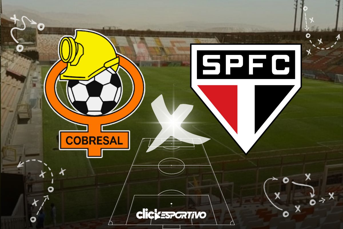 Cobresal x São Paulo