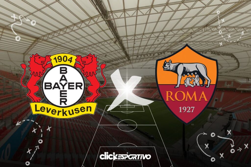 Bayer Leverkusen x Roma: onde assistir ao vivo, horário, escalações e estatísticas