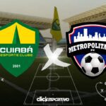 Cuiabá x Metropolitanos