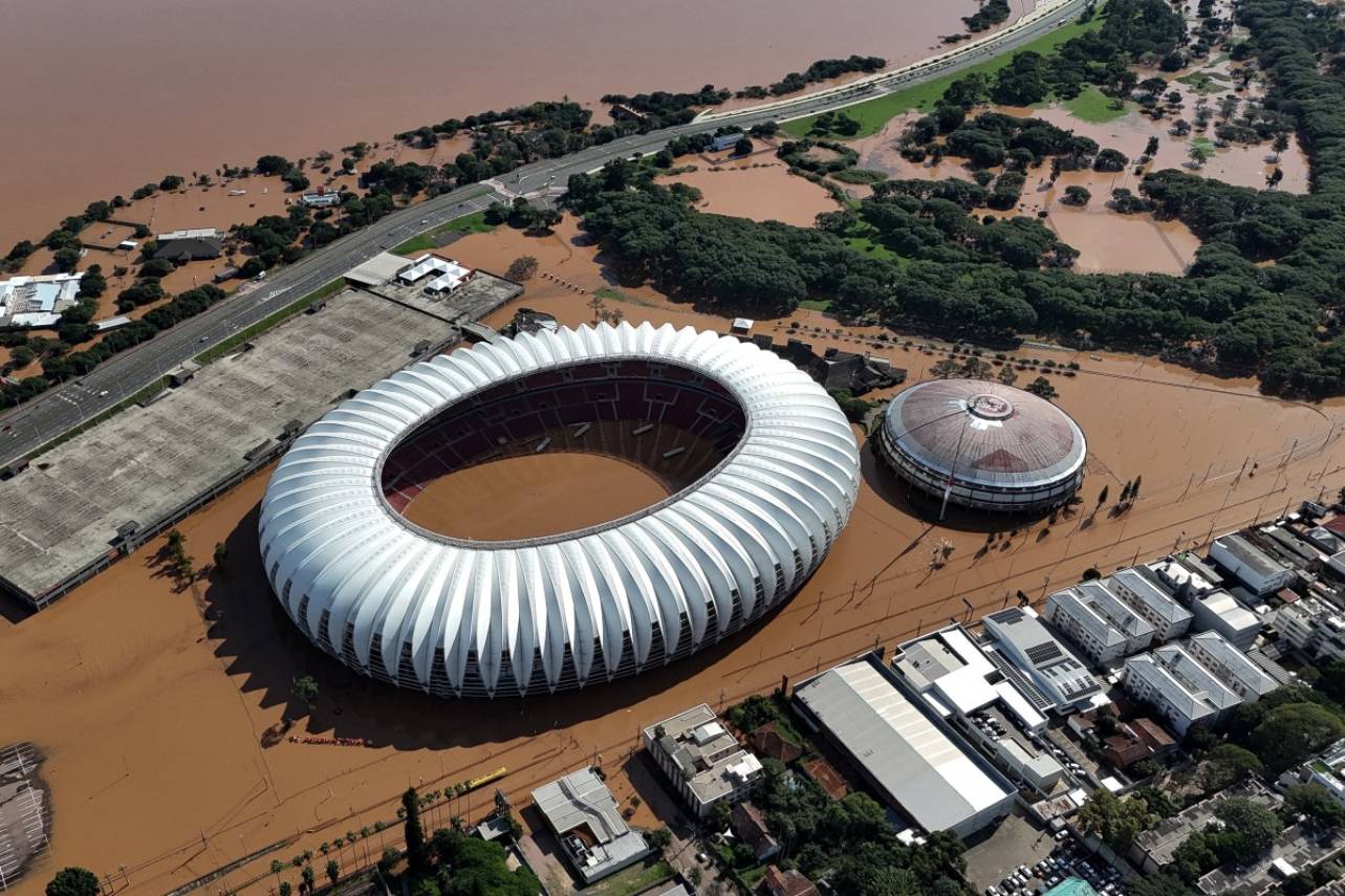 A Conmebol ainda não informou novas datas para os jogos. Foto: ANSELMO CUNHA/AFP