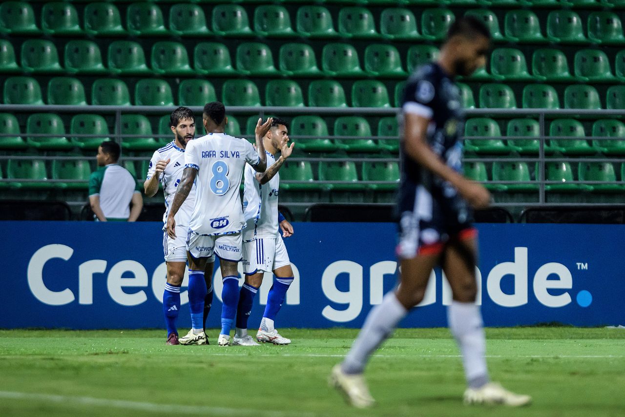 Alianza 0 x 3 Cruzeiro