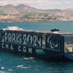 Marselha receberá chama dos jogos. Foto: Reprodução/Paris 2024
