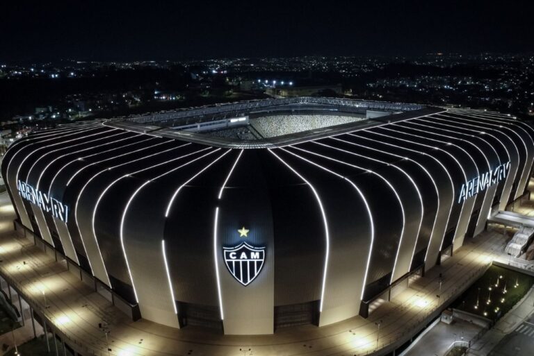 <p>Arena MRV, estádio do Atlético-MG (Foto: Divulgação)</p>
