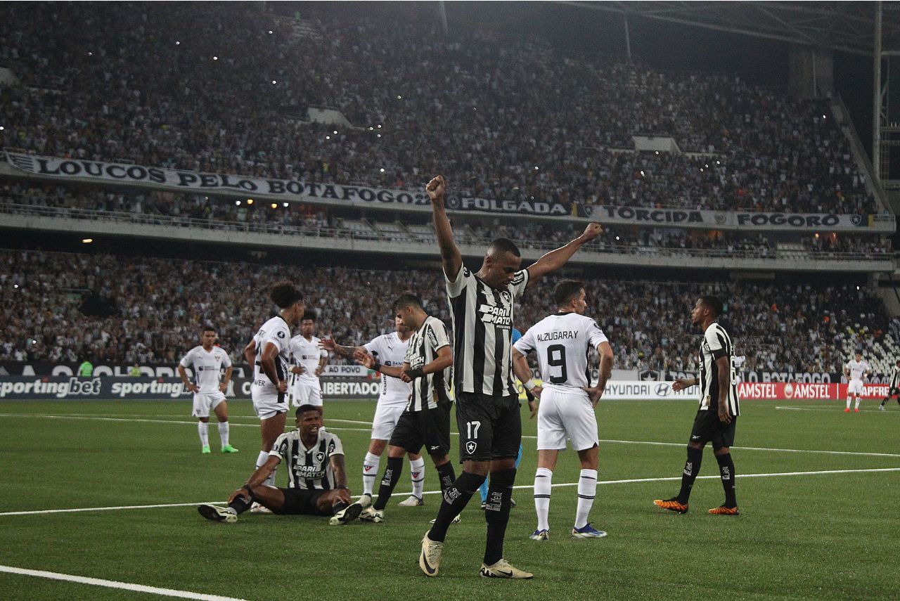 Botafogo conseguiu importante vitória