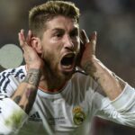 Sergio Ramos fez gol histórico para o Real Madrid