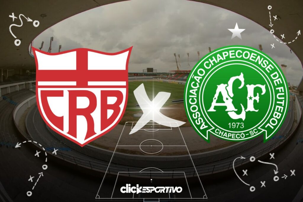 CRB x Chapecoense