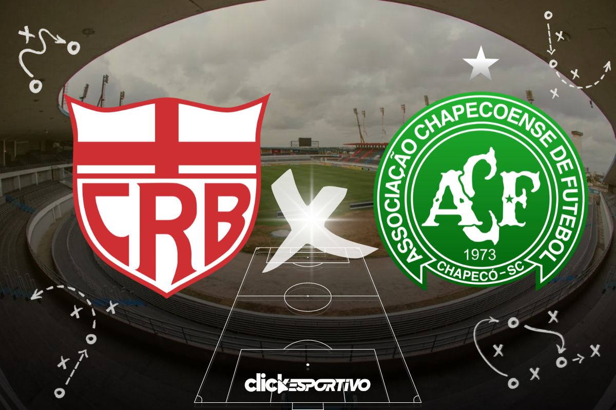 Crb X Chapecoense Onde Assistir Horário Escalações E Estatísticas