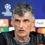 José Luis Mendilibar comandou o Sevilla na última temporada (Foto: Cristina Quicler/AFP)