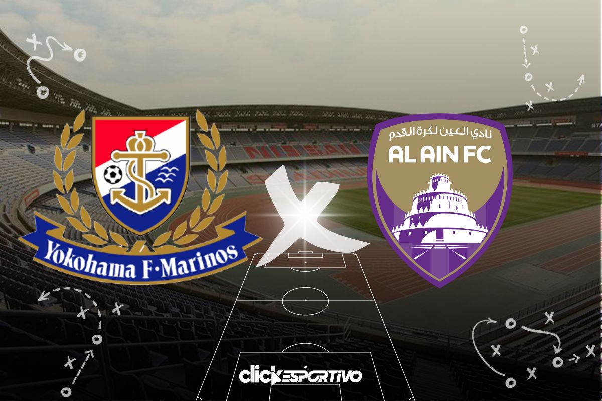 Yokohama Marinos x Al Ain - Liga dos Campeões da Ásia 2023/24