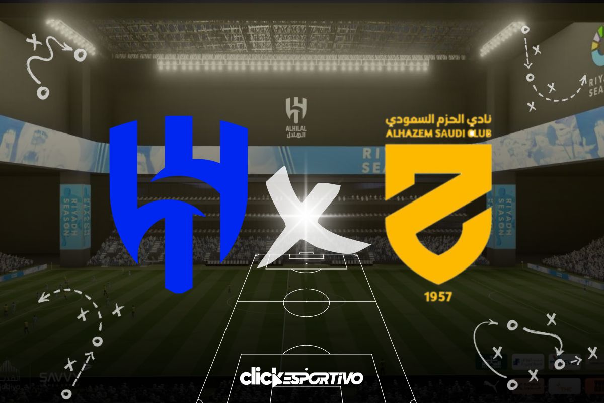 Al-Hilal x Al-Hazem - Liga Saudita 2023/24